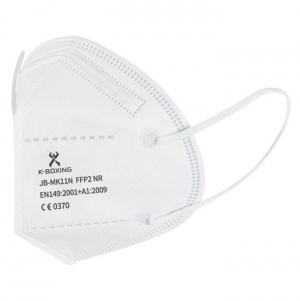 M�scara facial FFP2 n�o reutiliz�vel Thomas