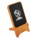 Suporte em madeira sem fios de 15W luminoso 'SCX.design W16'