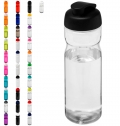 Garrafa desportiva com tampa Flip de 650 ml H2O Base