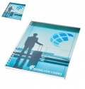 Caderno A5 espiral de arame com capa em PP Desk-Mate