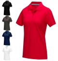 Polo para mulher em material orgnico 'Graphite'