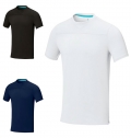 T-shirt cool fit de manga curta de GRS reciclado para homem 'Borax'