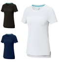T-shirt cool fit de manga curta GRS para mulher 'Borax'