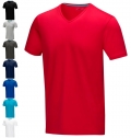 T-shirt de manga curta de material orgnico Kawartha de hom