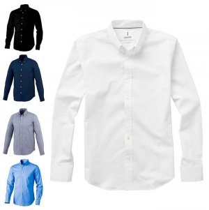 Camisa oxford manga comprida de homem 'Vaillant'