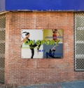 LONA 100X150CM C/ ILHS PERSONALIZVEL