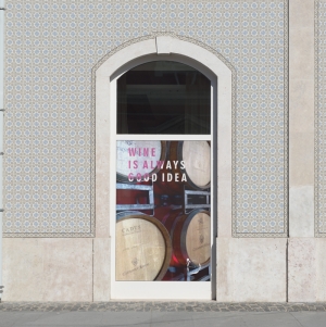 AUTOCOLANTE VINIL BRANCO 200X300CM PERSONALIZ�VEL