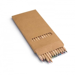 CROCO. Caixa com 12 l�pis de cor