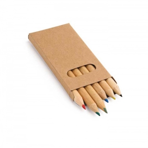 BIRD. Caixa com 6 l�pis de cor