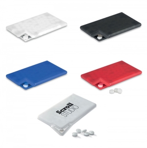 MINTCARD Caixa de caramelos de menta