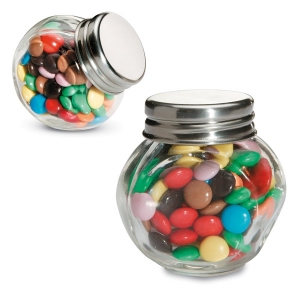 CHOCKY Chocolates em pote de vidro
