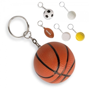 PORTACHAVES BOLA DE BASKET