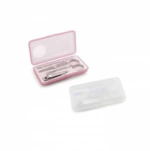 NADIA. Conjunto de manicura com 4 pe�as