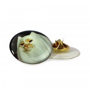PIN EPOXY 2X2CMS ALFINETE PERSONALIZ�VEL