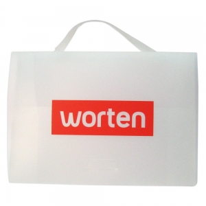 PASTA EM POLIPROPILENO C/ AL�A PERSONALIZ�VEL