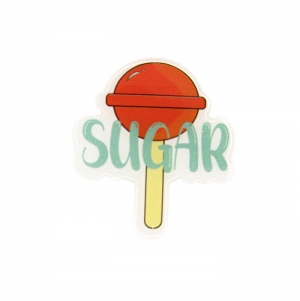 EPOXY AUTOCOLANTE 5X5CM PERSONALIZ�VEL