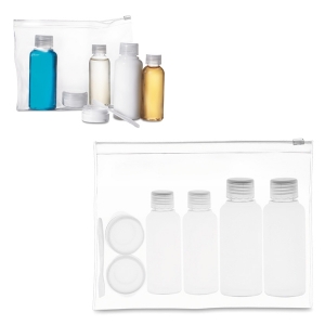 AIRPRO Bolsa de viagem com frascos