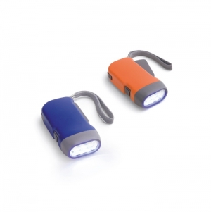 EDDIE. Lanterna d�namo com 3 LEDs