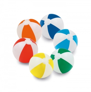 CRUISE. Bola de praia insufl�vel em PVC opaco