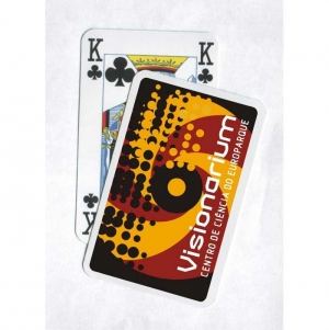 CARTAS JOGAR 57X87MM IMPRESSAO AT� 4/1 LADO, 400 GRS,CAIXA