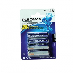CONJUNTO DE 4 PILHAS AA-R06