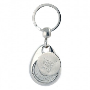 PORTA-CHAVES MH-25 CARRO COM FICHA � 1,00 PARA CARRINHO