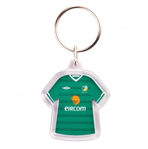 Porta-chaves CR-X formato t-shirt com 2 faces, acr�lico