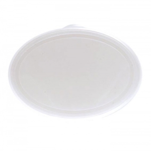Caixa de comprimidos oval, 3 compartimentos