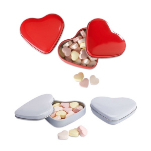 LOVEMINT Caixa cora��o rebu�ados