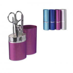 Tubo de alum�nio kit manicure Tamar