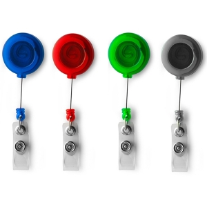 Porta-identifica��o ABS Eric