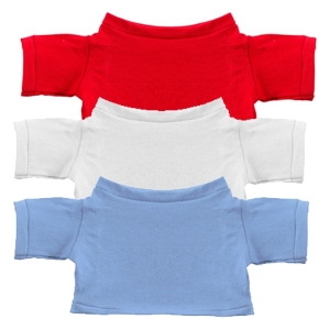 Camiseta de algodo para bichinho de pelcia Viviana