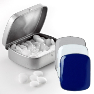 Lata com dobradi�a com rebu�ados Rocco