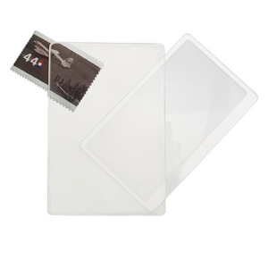 Lupa de PVC em estojo Camille