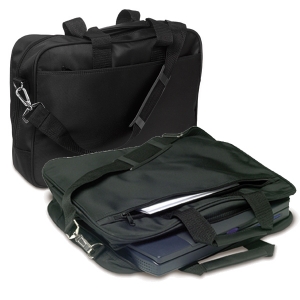 Porta-documentos de microfibra Shaun