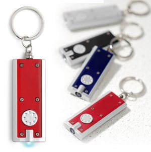 Porta-chaves ABS com luz LED Mitchell