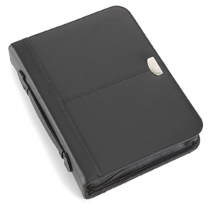 Pasta de congressos de couro Lilo