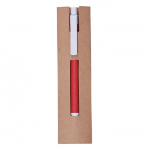 Estojo Esferogrfica Recycard