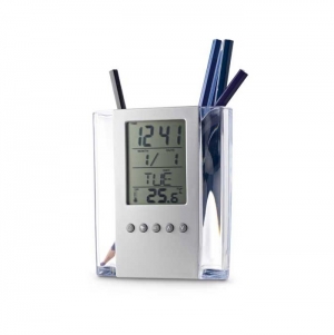 EDEM. Porta esferogr�ficas com ecr� LCD em acr�lico