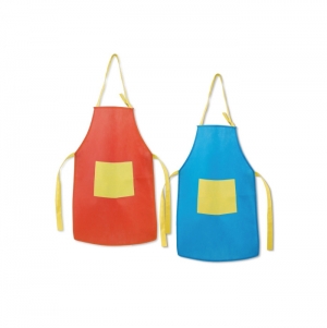 LAVENDER. Avental para criana em non-woven (80 g/m)