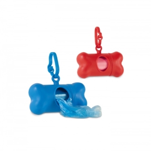 TROTTE. Dispensador de sacos higi�nicos para c�o