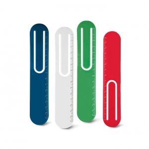 STEPHENIE. R�gua em PP com clipe de 15 cm