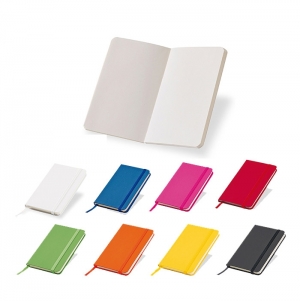 BLOCO DE NOTAS A6, COM CAPA EM CART�O