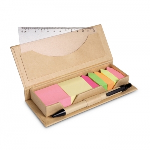 STIBOX Set escritrio caixa carto