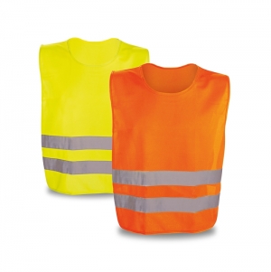 THIEM. Colete de alta visibilidade em poli�ster (100%)