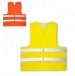 YELLOWSTONE. Colete de alta visibilidade em 100% poli�ster