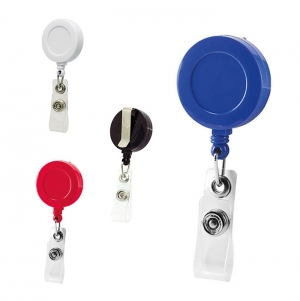 EXTENS�VEL PORTA CREDENCIAIS COM ACESS�RIO PARA RESINA