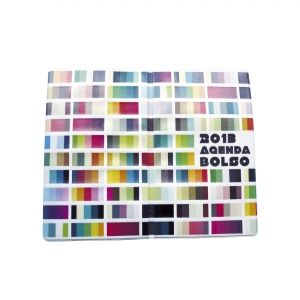 CAPA PARA AGENDA DE BOLSO 96X158MM PERSONALIZ�VEL