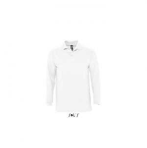 P�LO MANGA COMPRIDA HOMEM WINTER II  BRANCO