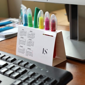 CALENDARIO SECRET�RIA 5 EM 1 PERSONALIZ�VEL